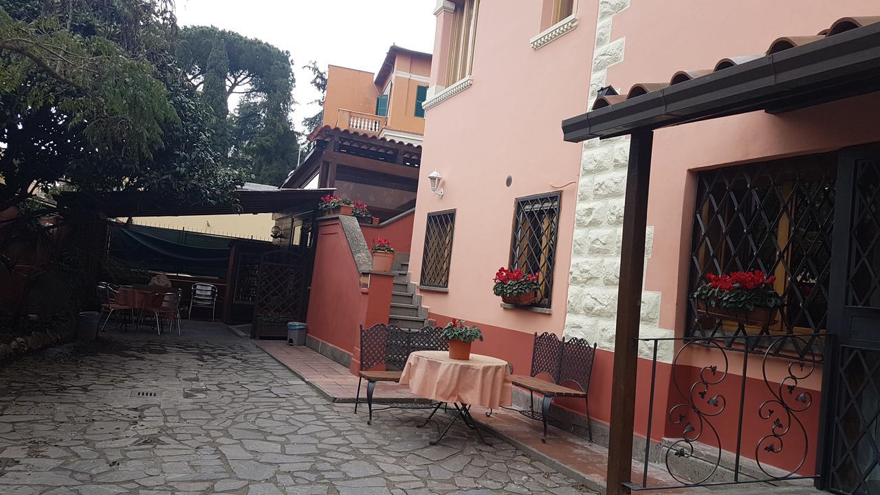 Hotel Il Castelletto ローマ エクステリア 写真