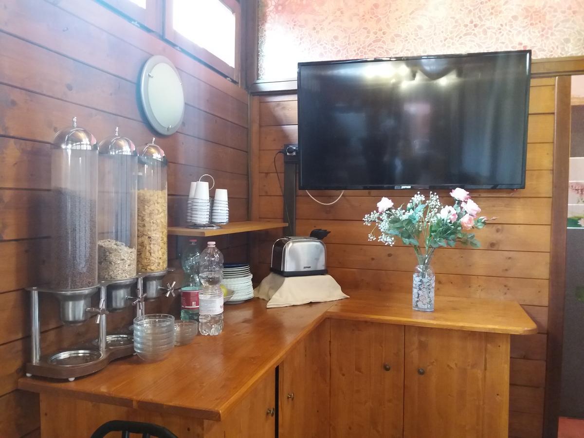 Hotel Il Castelletto ローマ エクステリア 写真