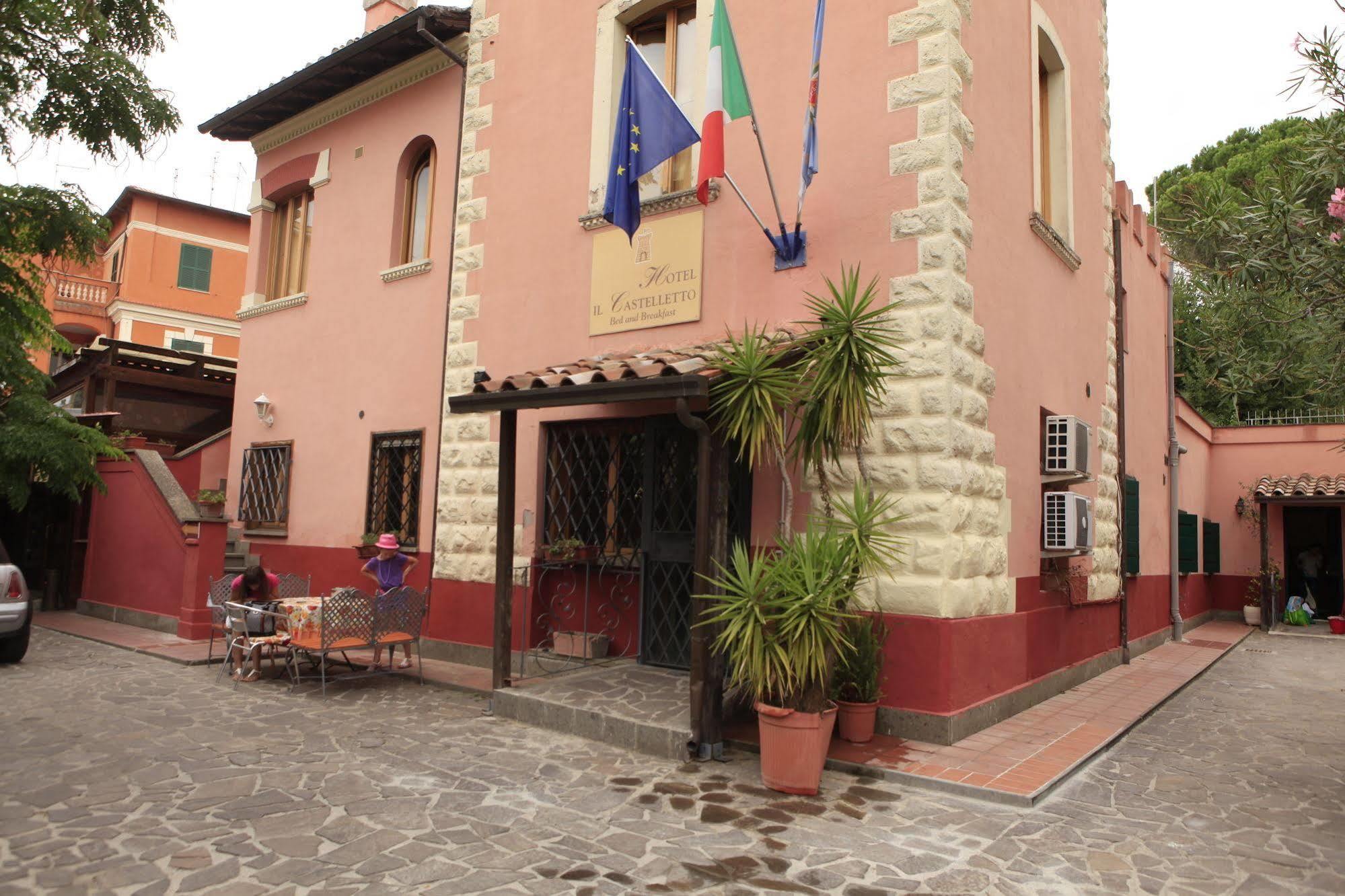 Hotel Il Castelletto ローマ エクステリア 写真